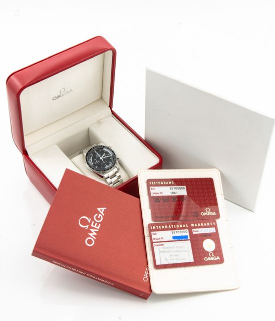 Omega Speedmaster Moonwatch 3570.50.00 Image 7